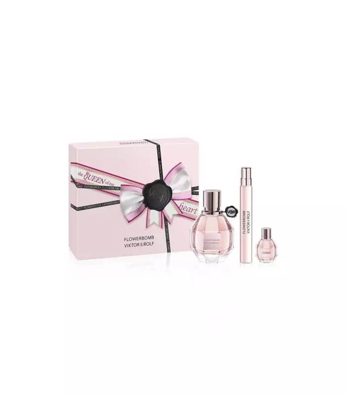 FLOWERBOMB Coffret Eau de Parfum Florale Ambrée