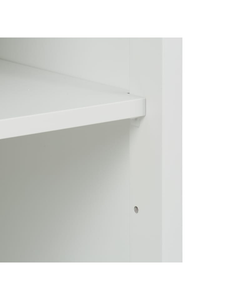 relaxdays Badezimmerschrank in Weiß - (B)30 x (H)129 x (T)30 cm günstig kaufen onesize