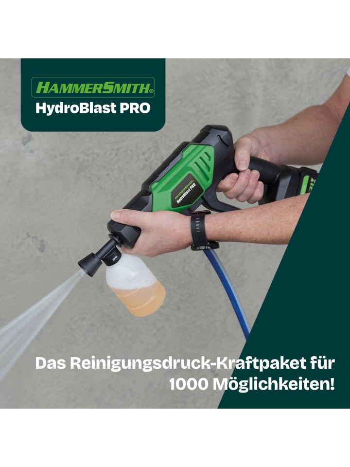 Hammersmith Druckreiniger HydroBlast PRO in Schwarz günstig kaufen onesize