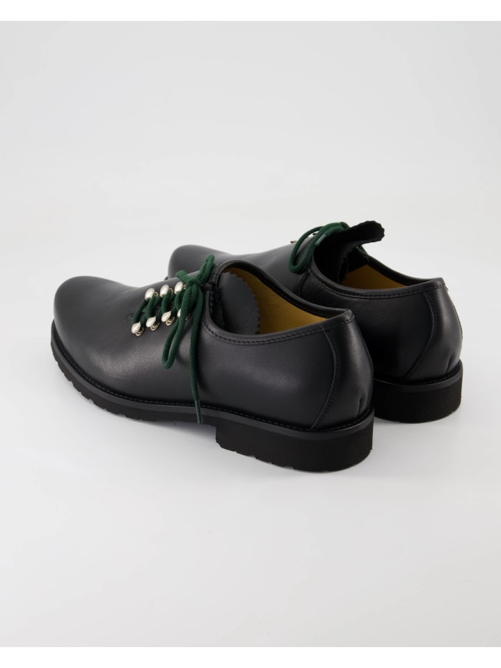 dirndl bua Haferlschuhe in Schwarz günstig kaufen