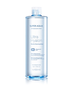 MISSHA Super Aqua Ultra Hyalon Mizellen Cleansing Water Gesichtswasser-500 ml