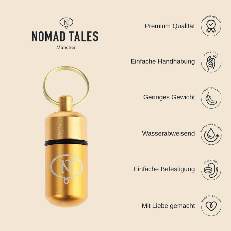 Nomad Tales Calma Adressanhänger zu TOP-Preisen