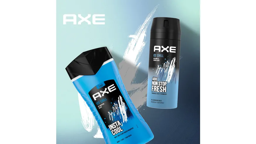 AXE Duschgel Ice Chill Insta Cool 250 ml