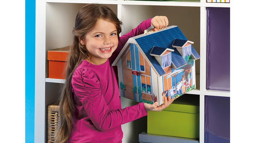 PLAYMOBIL 70985 - Dollhouse - Mitnehm-Puppenhaus