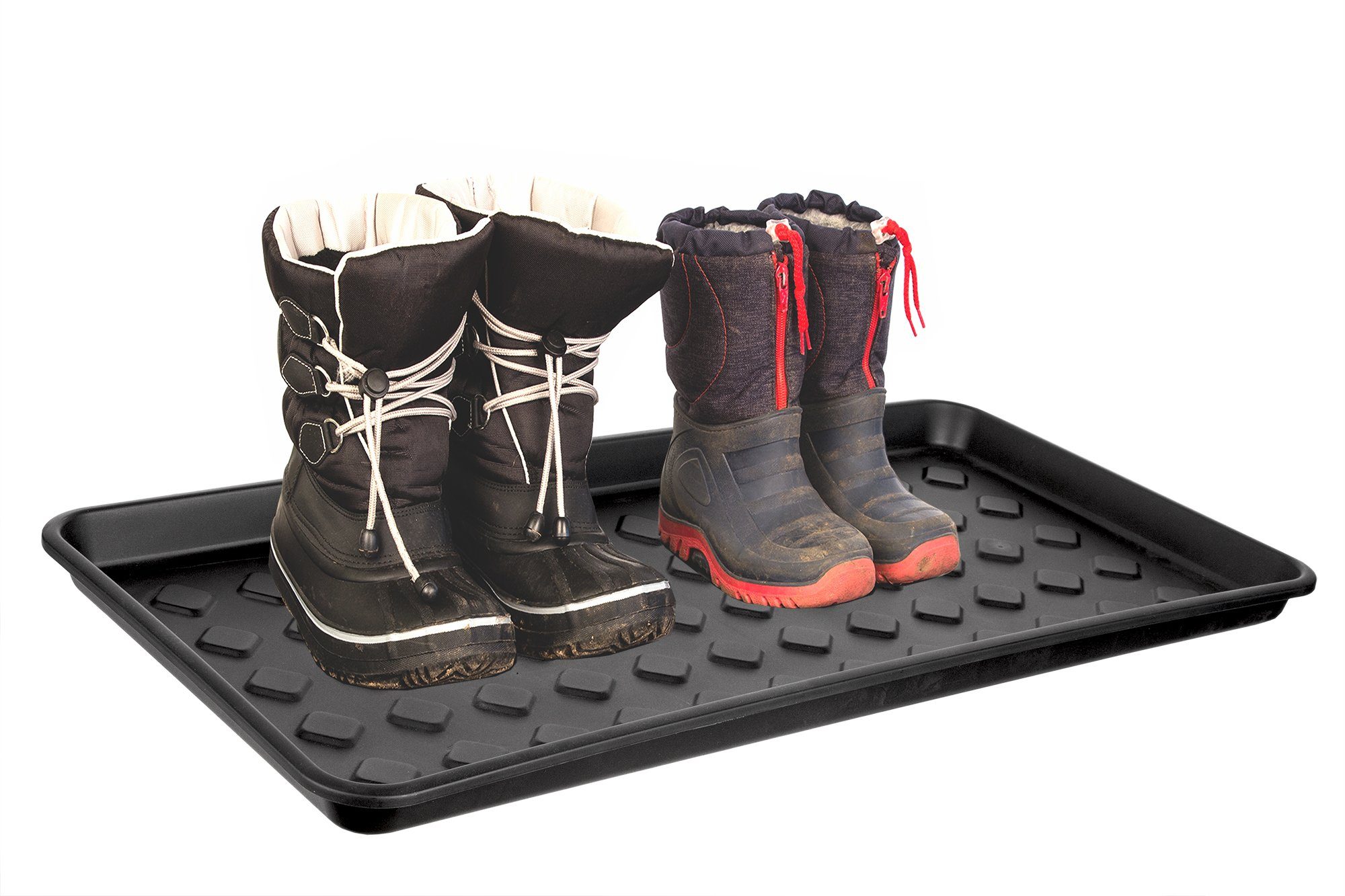 BigDean Schuhabtropfschale 2x Schuhablage groß Abtropfschale für Schuhe Abtropfschale Made in EU (2-tlg)