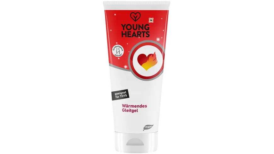 YOUNG HEARTS Gleitgel Wärmend 100 ml