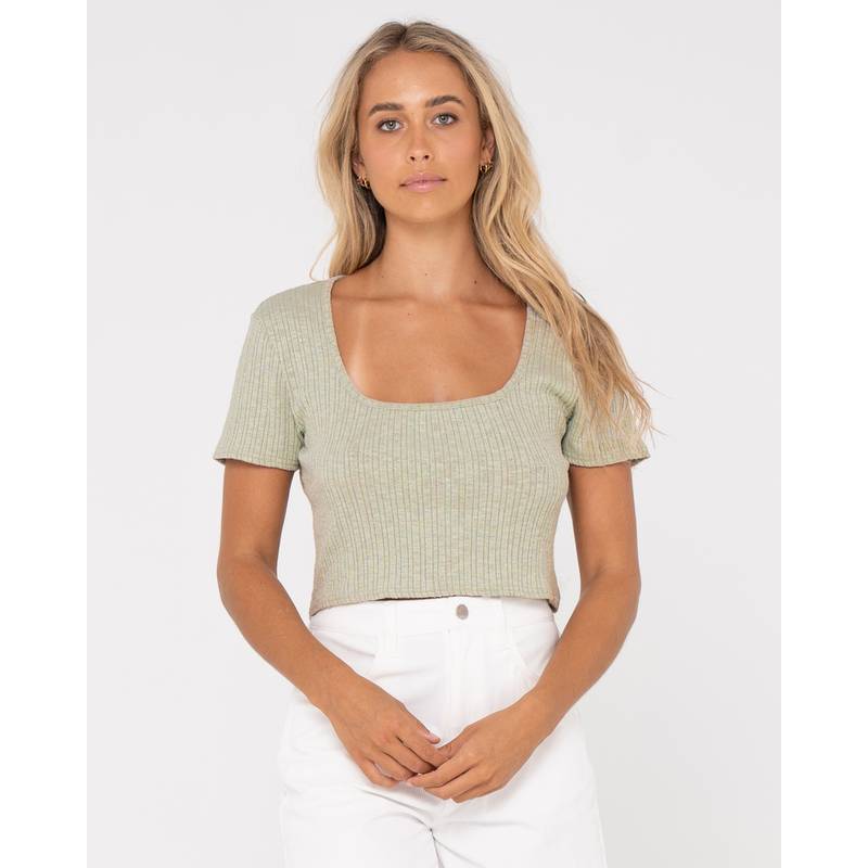 RUSTY SIMMER CROP TOP Croptop Damen