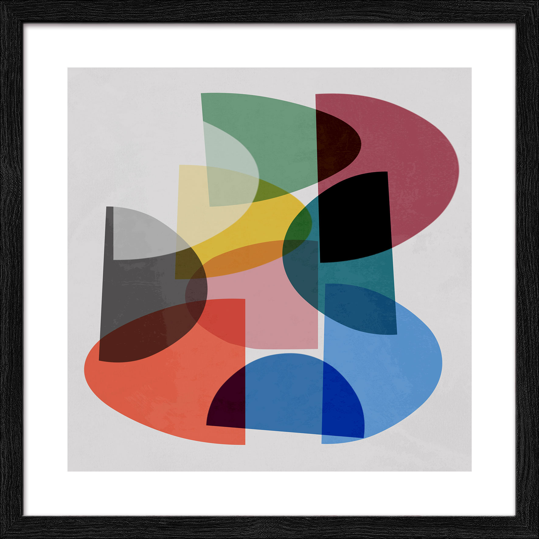 Pro ArtKunstdruck gerahmt 32,5x32,5cm