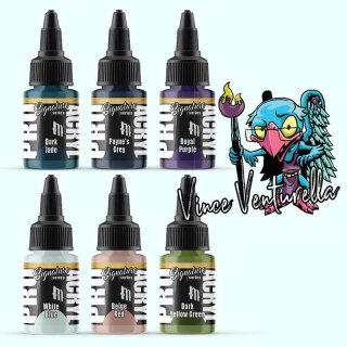 Pro Acryl Vince Venturella Signature Set (6x22ml)