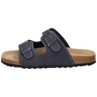 Re-Laxx Pantolette in blau