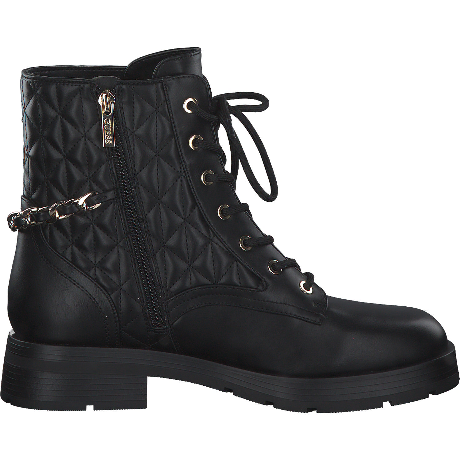 Guess Xenia FL8XEA, Stiefel, Damen, Schwarz