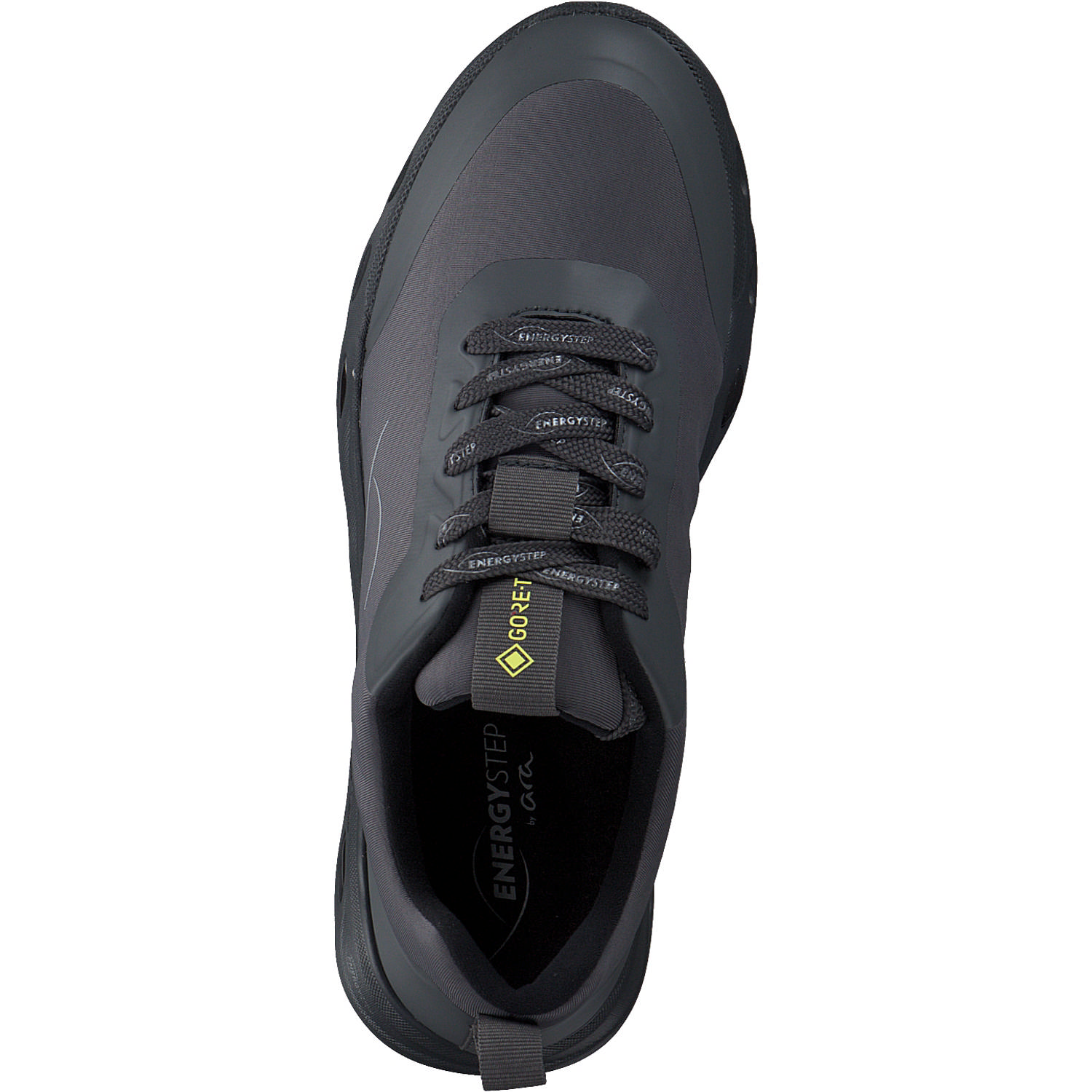Ara Malibu 12137, Sneakers Low, Damen, Grau