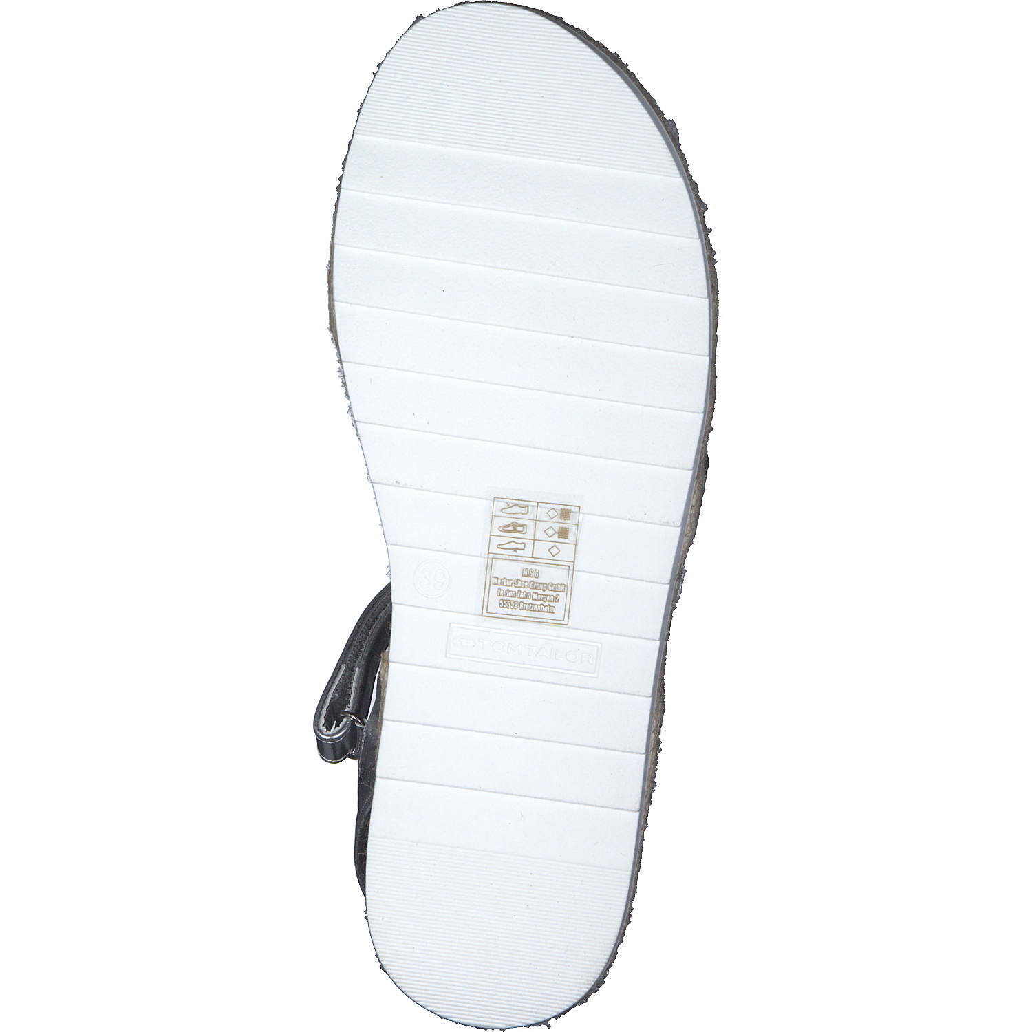 Tom Tailor 7470090004, Sandaletten, Kinder, SILVER