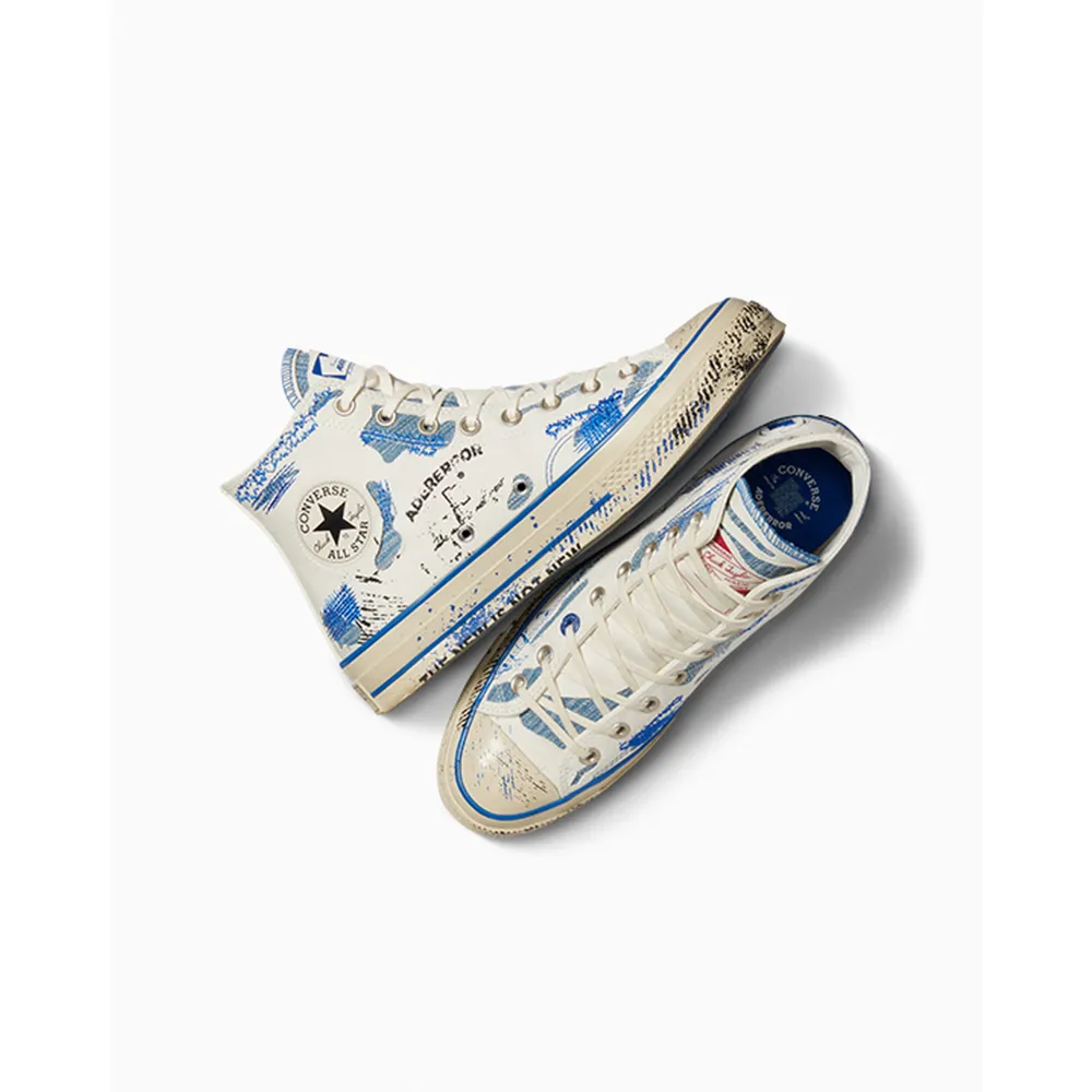 Converse x ADER ERROR Chuck 70 Hi A05351C / weiss