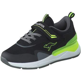 KangaROOS KD Gym EV Sneaker in schwarz