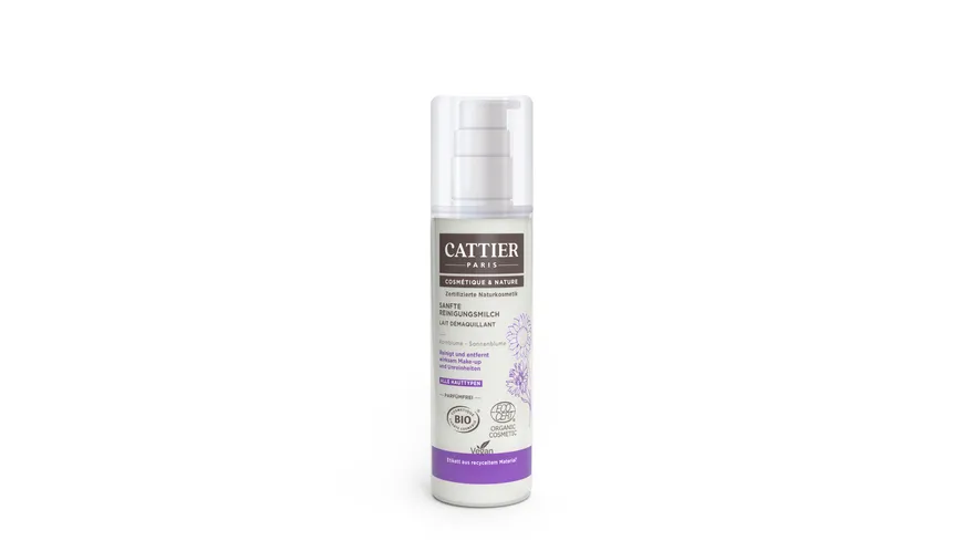 CATTIER Caresse d'Herboriste Sanfte Reinigungsmilch 200 ml