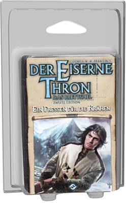 Der Eiserne Thron: Das Brettspiel 2.Ed. - Ein Fressen für die Krähen (Erw.)