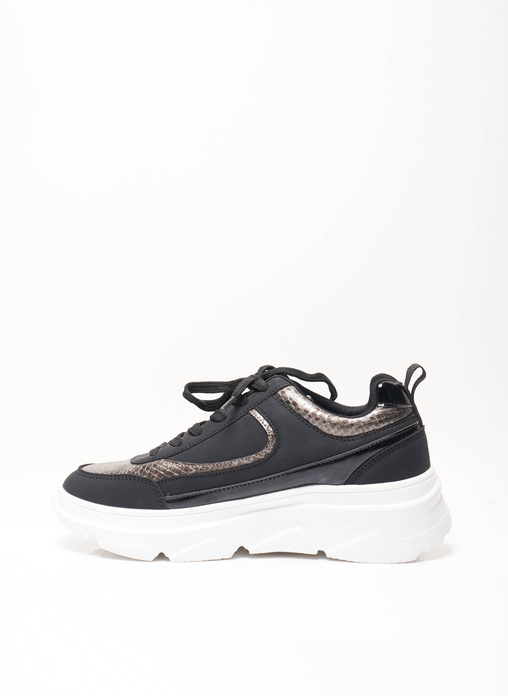 Chattawak Baskets Femme couleur noir