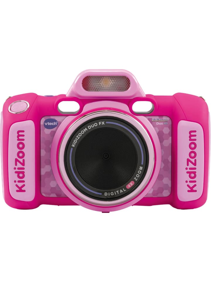 vtech Digitalkamera KidiZoom Duo FX pink, 3-6 Jahre günstig kaufen onesize