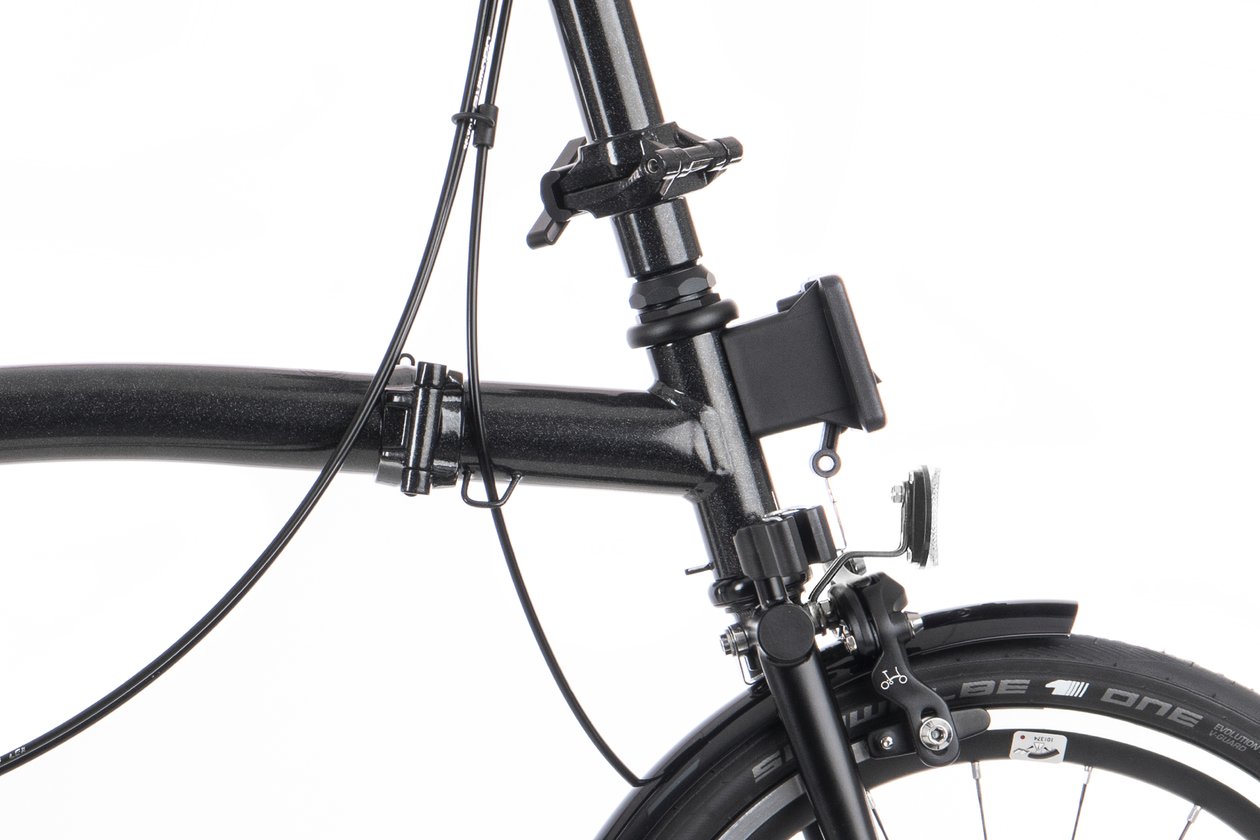 Brompton P-Line Urban - 2022 - 16 Zoll - Faltrahmen