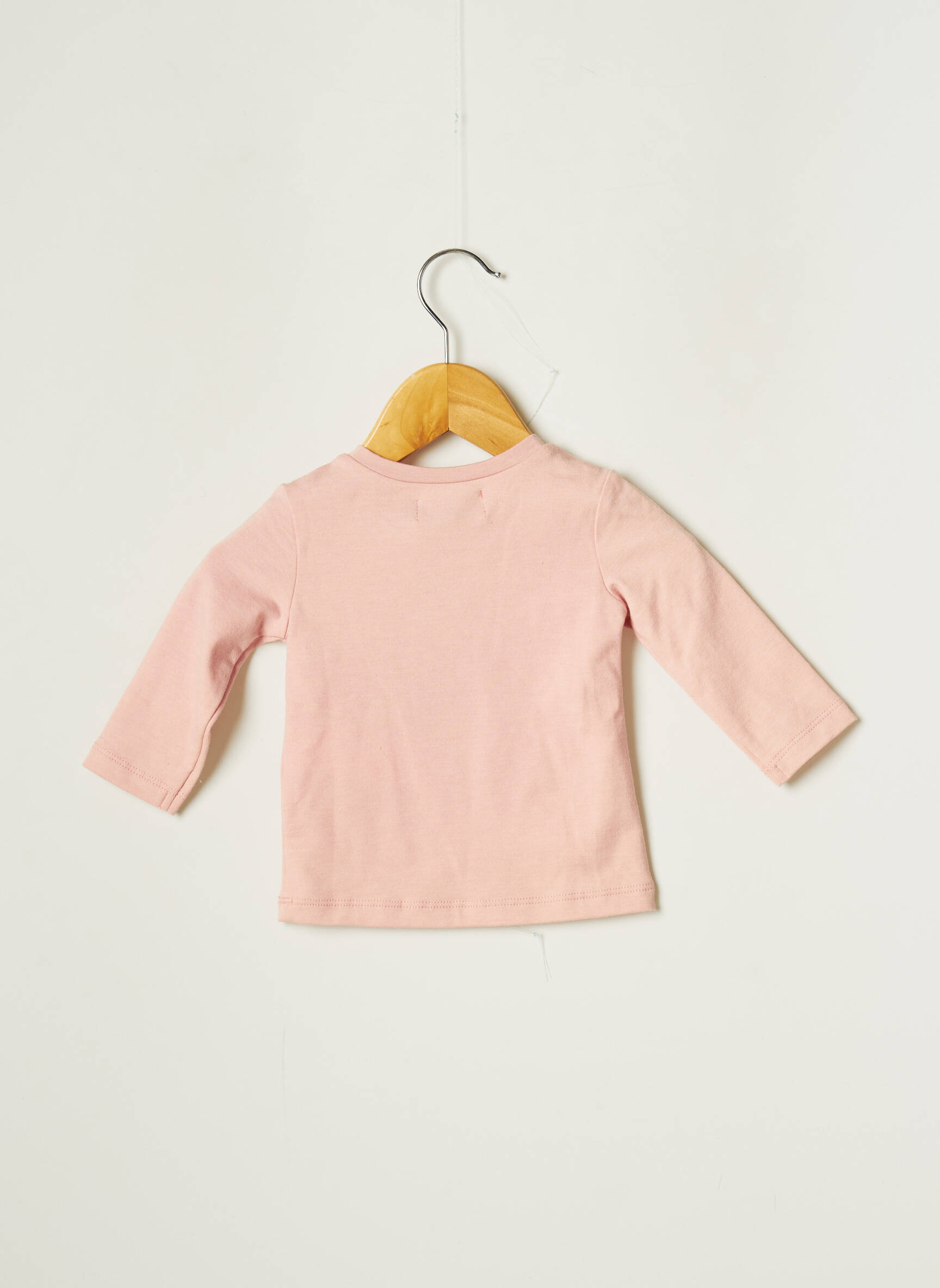 Jean Bourget Tshirts Fille couleur rose
