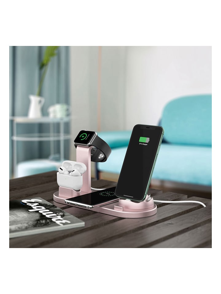 SWEET ACCESS Induktions-Docking-Station in Rosa günstig kaufen onesize