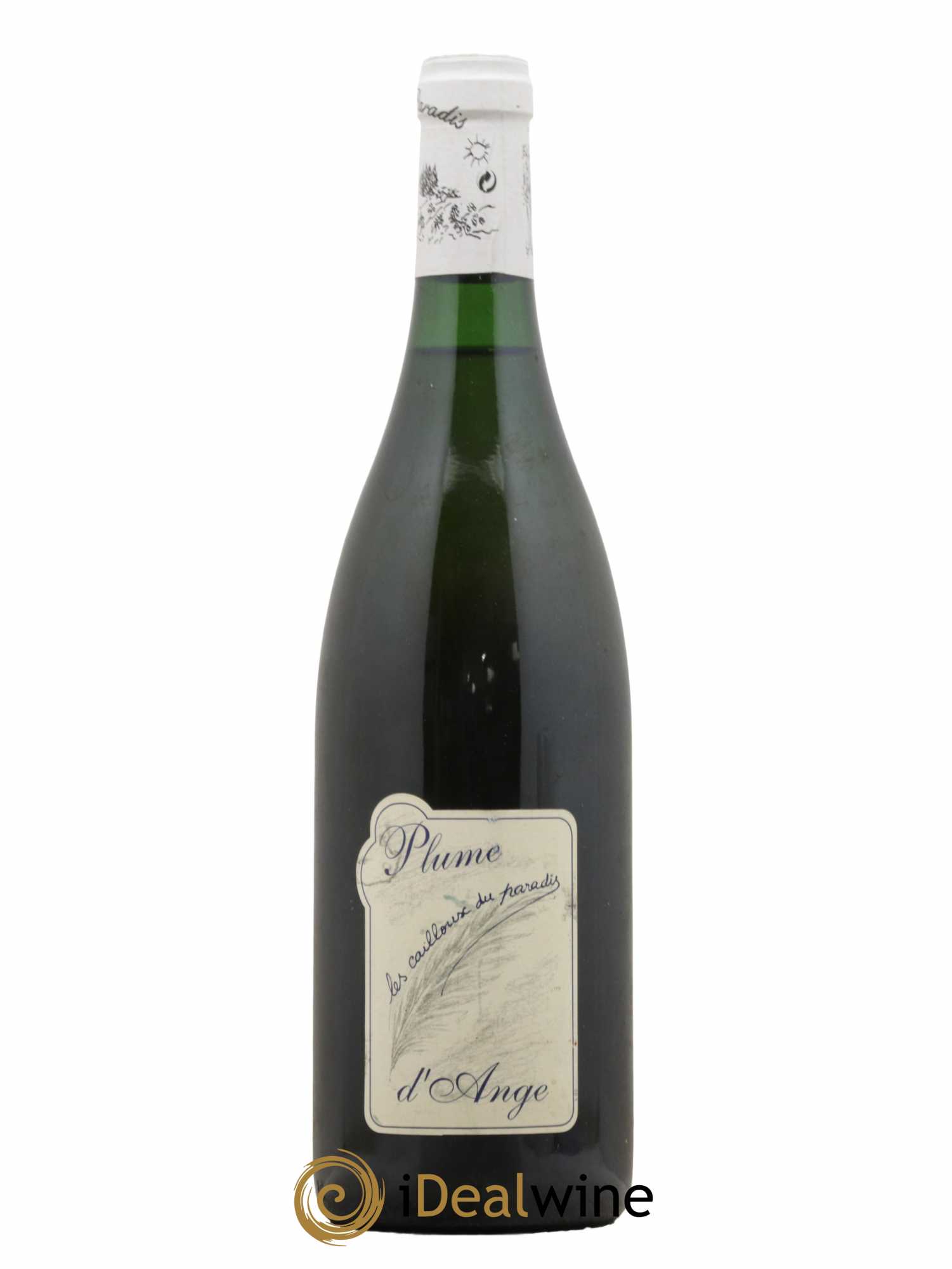 Vin de France Plume d'Ange les Cailloux du Paradis 2004 - Lot de 1 Bouteille