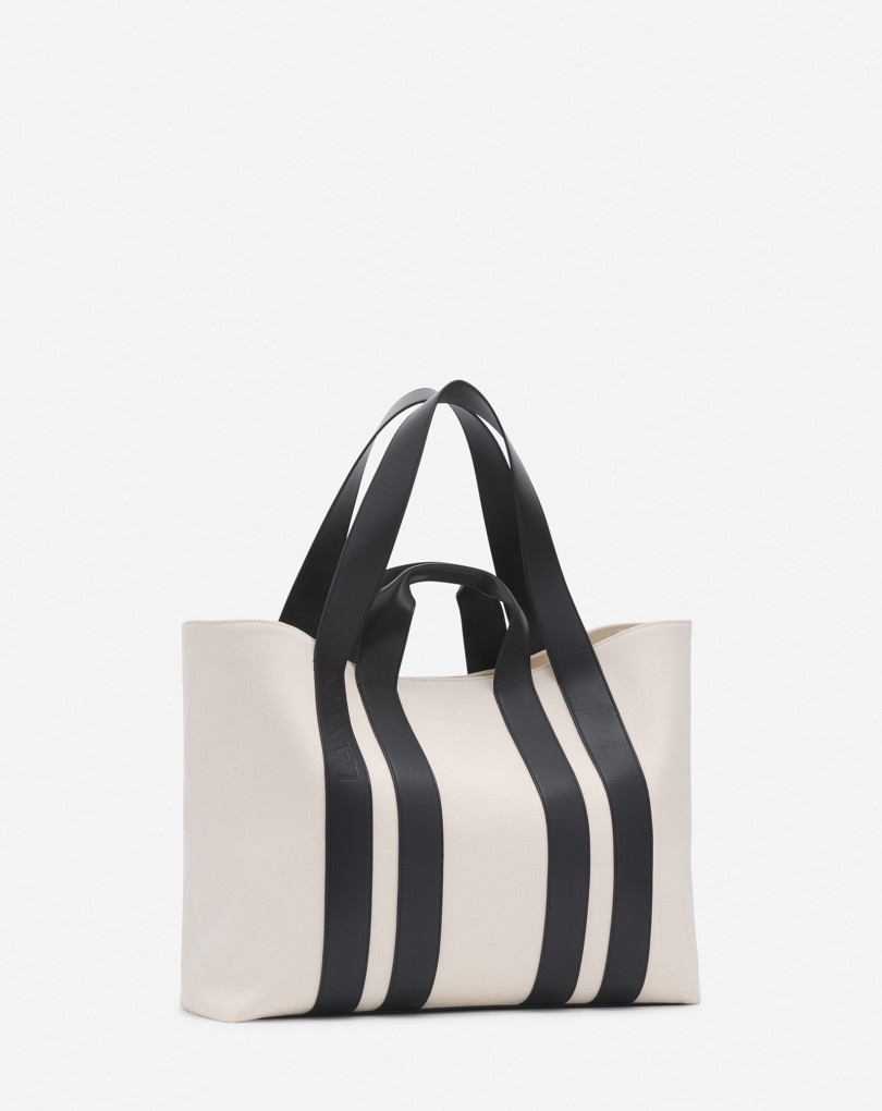 SAC BALLADE CABAS EST OUEST EN CANVAS