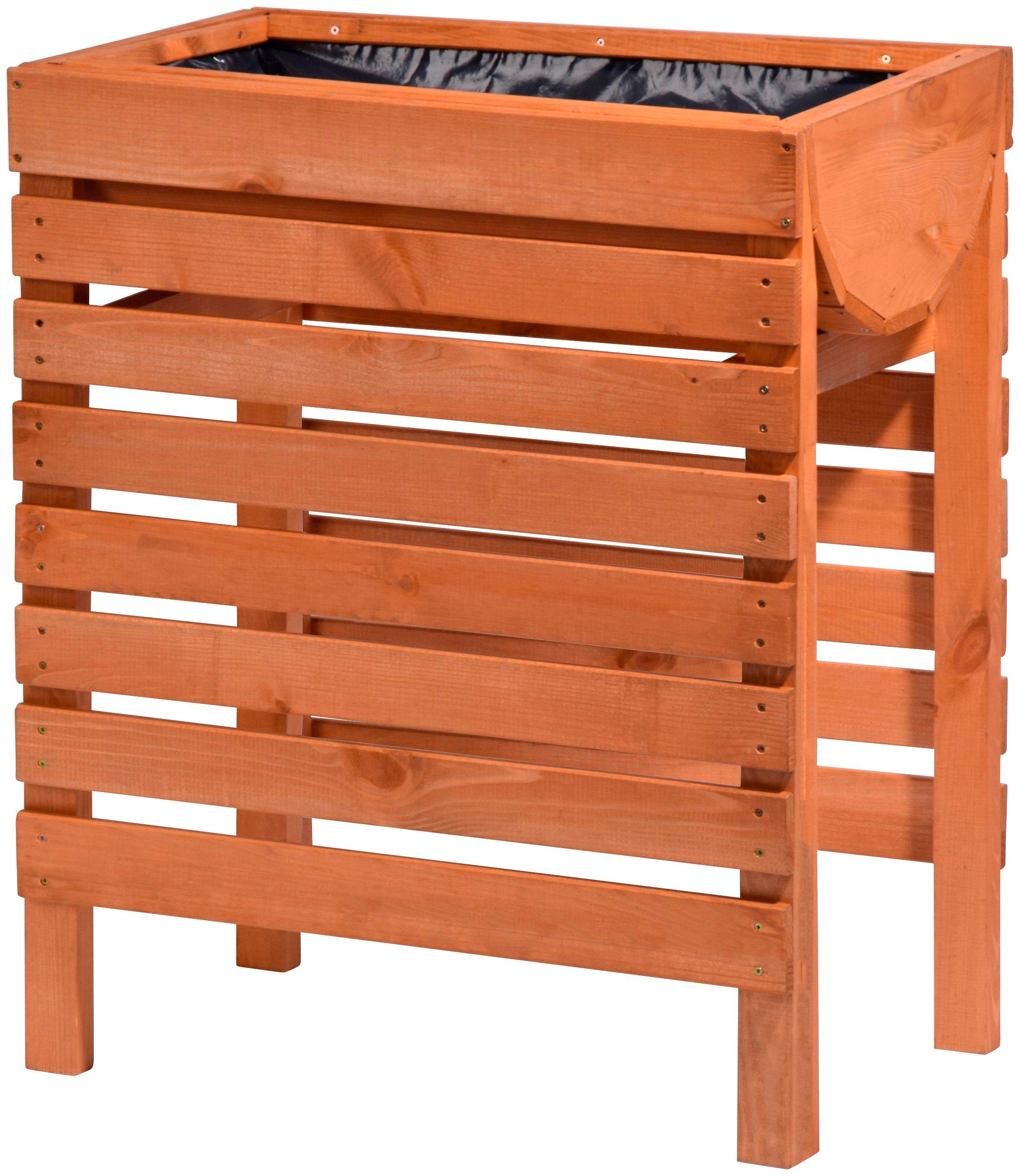 dobar Hochbeet Gr. M, BxTxH: 58x36x71 cm
