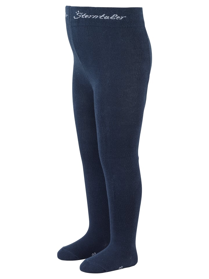 Sterntaler Strumpfhose uni in marineblau günstig kaufen