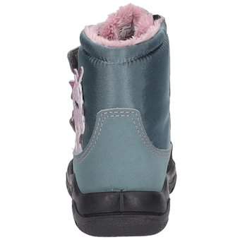 PEPINO Heart Lauflern Boots in türkis