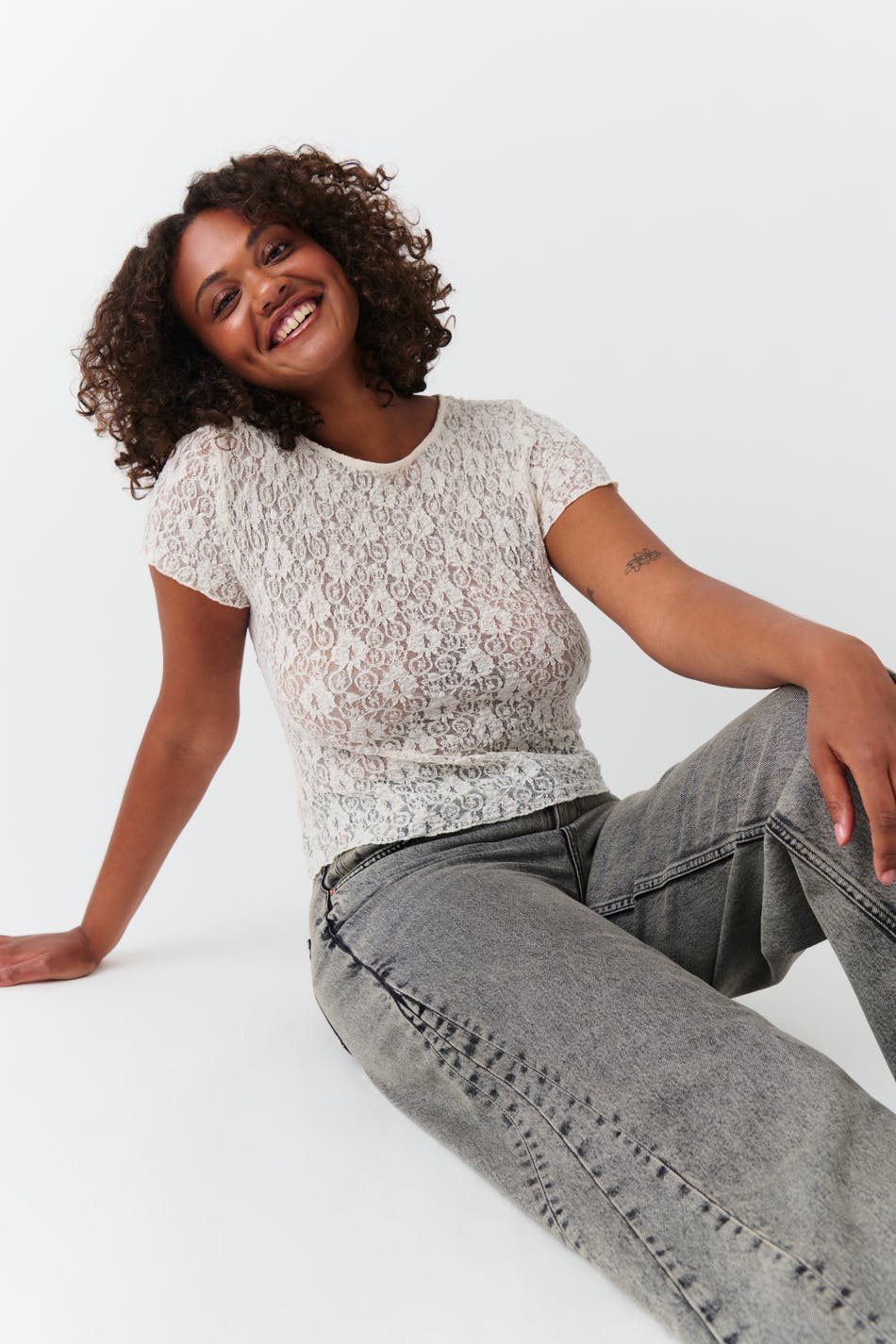 Lace top