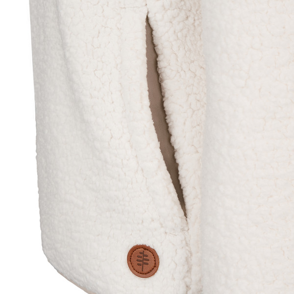 URBANESQUE SHERPA 1/2 ZIP Damen - Fleecepullover