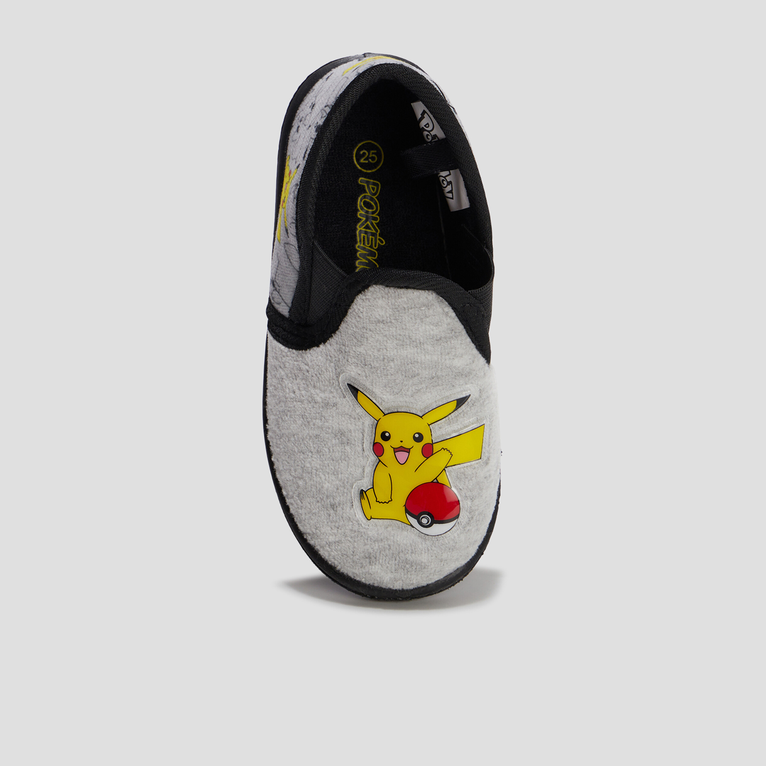 Chaussons sans-gêne Pokémon gris garçon | La Halle