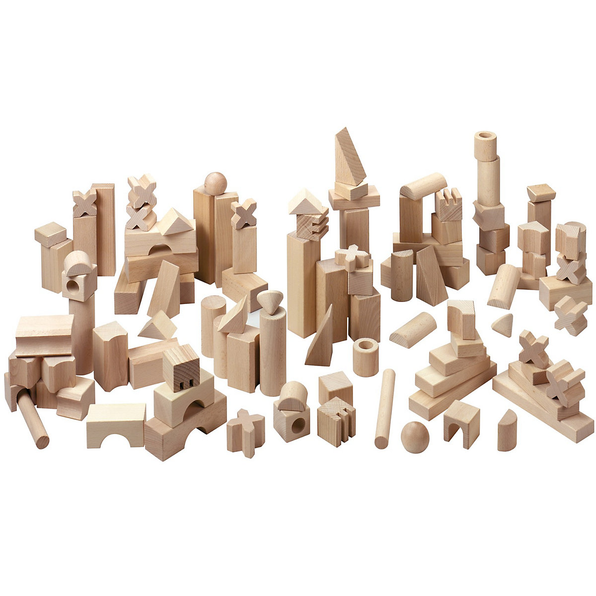HABA 1077 Basisbausteine extra gr. Grundpackung
