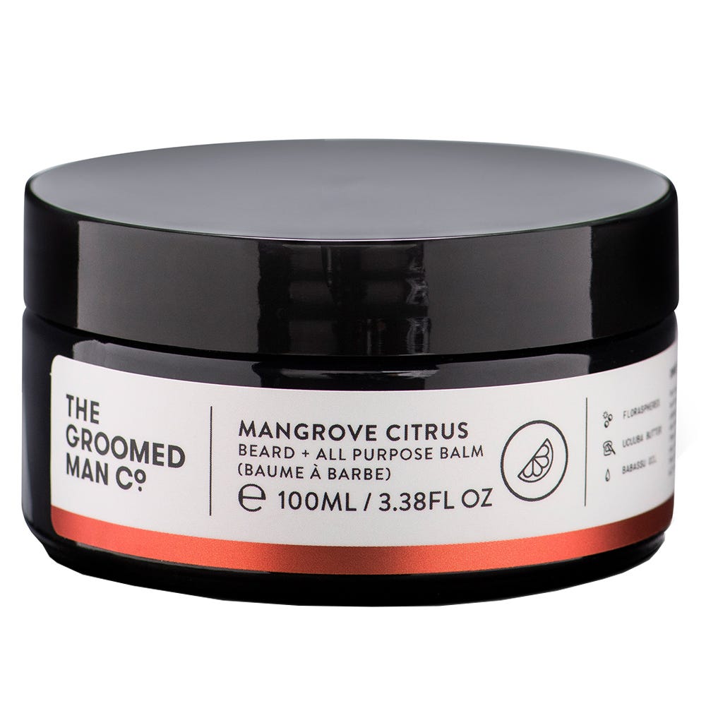 The Groomed Man Mangrove Citrus Beard Balm 100 ml