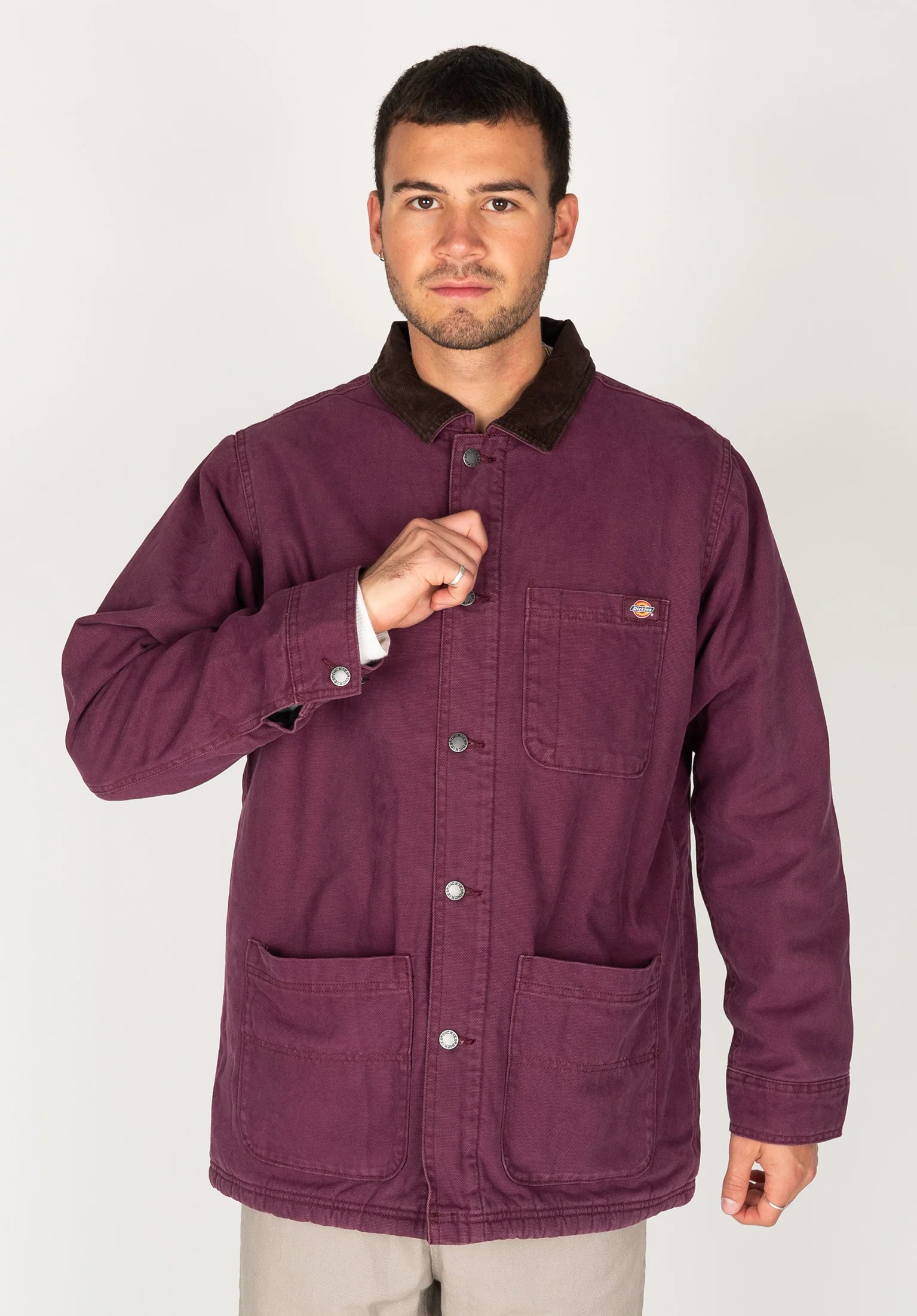 Duck Canvas Chore Coat