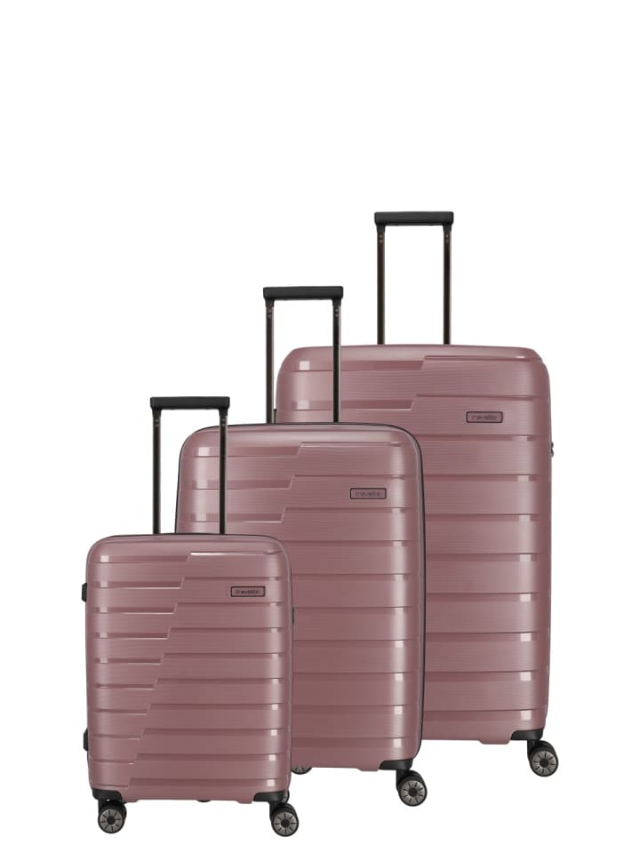 travelite Travelite Koffer AIR BASE 4w Trolley S, Flieder günstig kaufen onesize