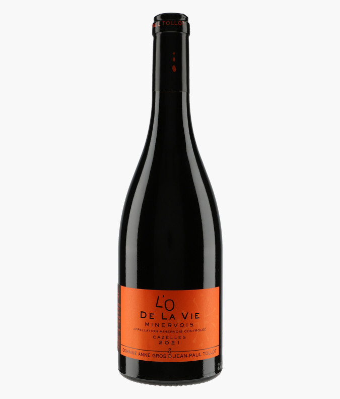 Minervois L'O de la Vie 2021GROS-TOLLOT