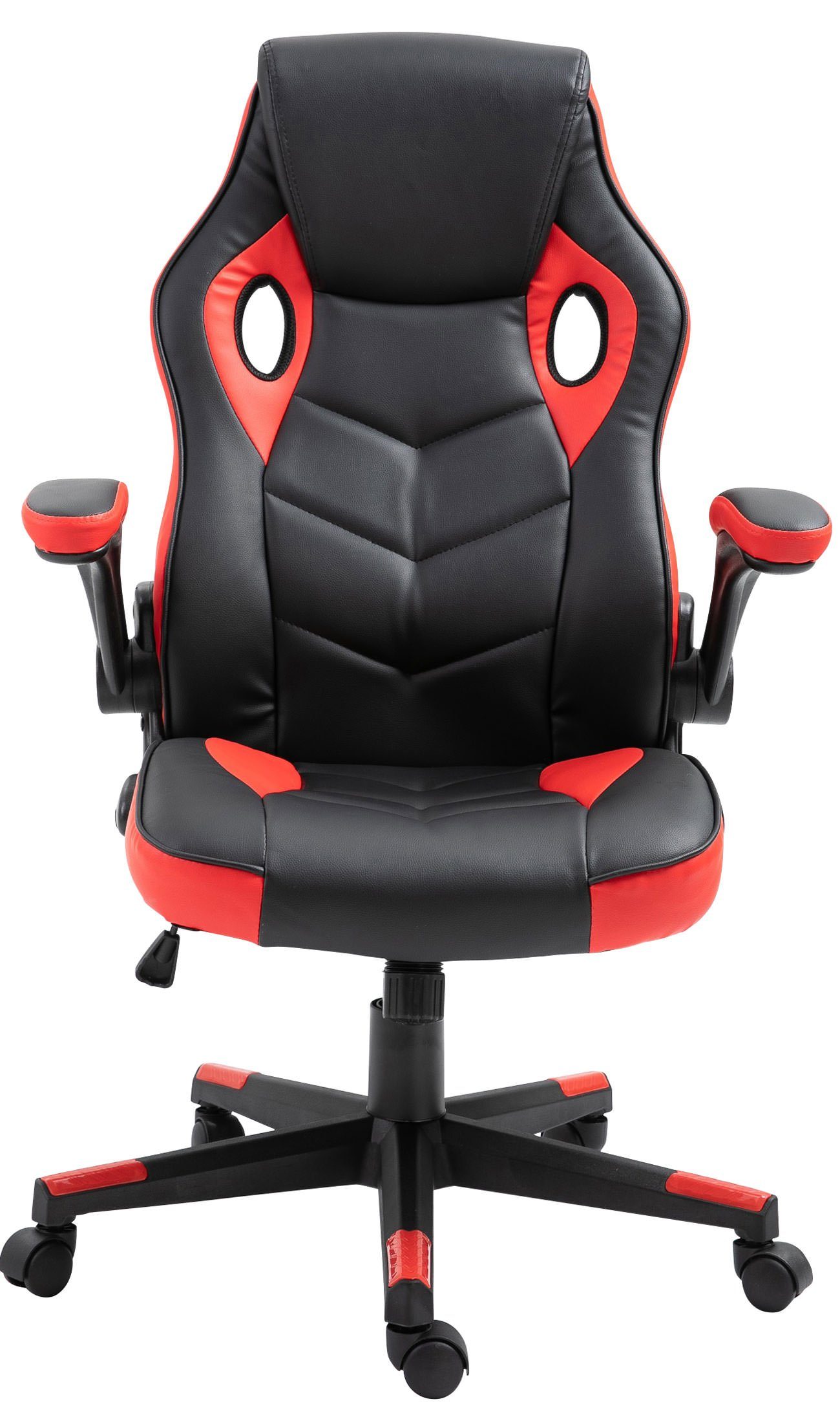 CLP Gaming Chair Omis Kunstleder, höhenverstellbar und drehbar