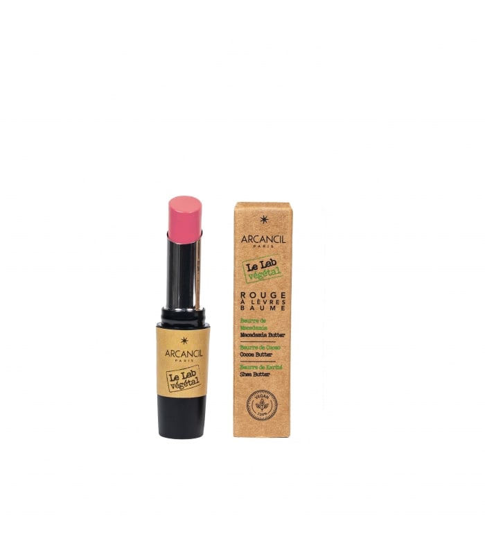 ARCANCIL VEGETAL-ROUGE A LEVRES BAUME LAB VEGETAL-Rouge à lèvres Baume