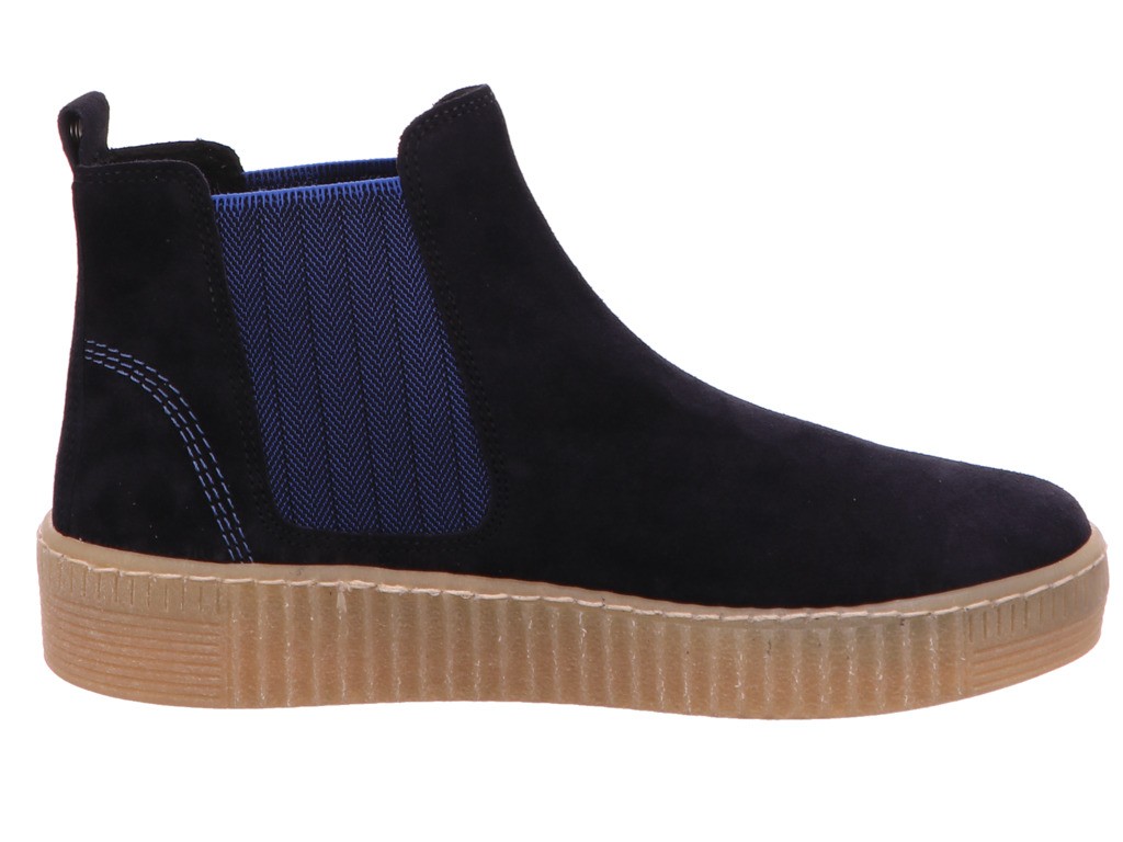 GABOR Winterstiefel blau
