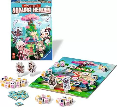 Sakura Heroes - Spiel ab 7 Jahren