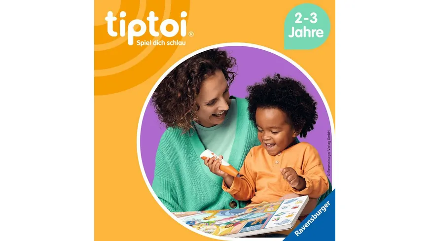 Ravensburger tiptoi - Suchen und Entdecken - Meine Welt, Jetzt auch für die Kleinen!