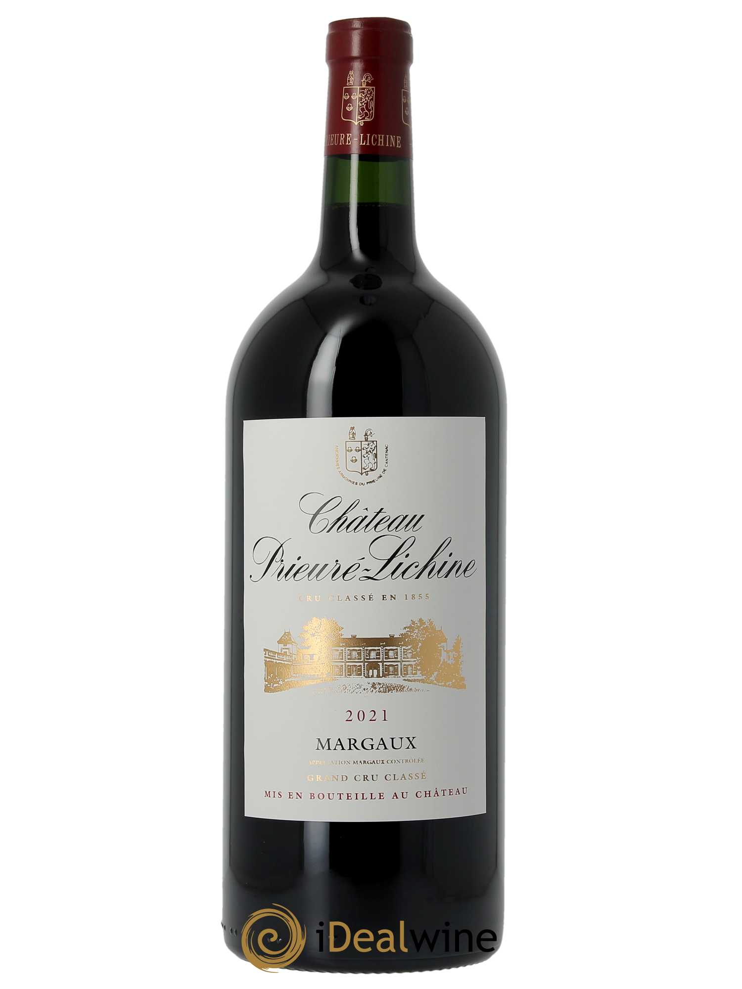 Château Prieuré Lichine 4ème Grand Cru Classé  2021 - Lot de 1 Double-magnum