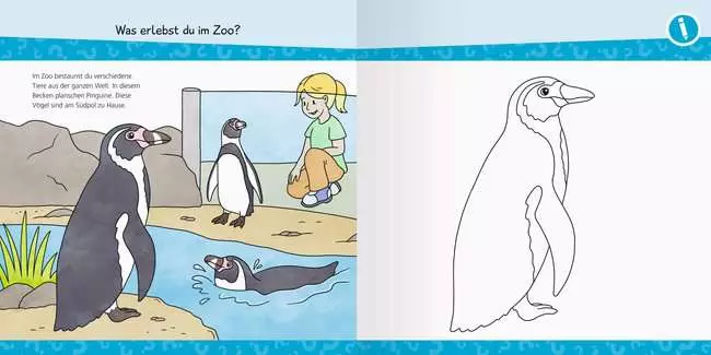 Ravensburger Wieso? Weshalb? Warum? junior AKTIV: Im Zoo