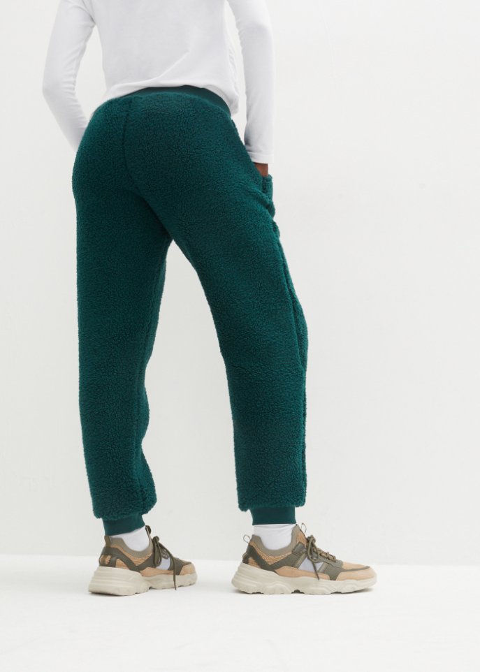 Teddyfleece-Jogginghose