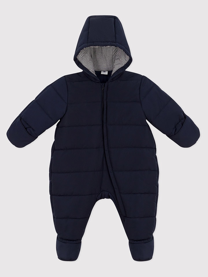 PETIT BATEAU Schneeanzug in Dunkelblau günstig kaufen
