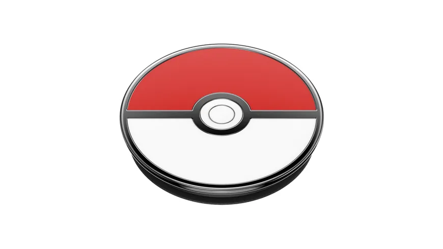 PopGrip - ausziehbarer Handy-Griff Handyhalter - Pokémon Enamel Pokeball
