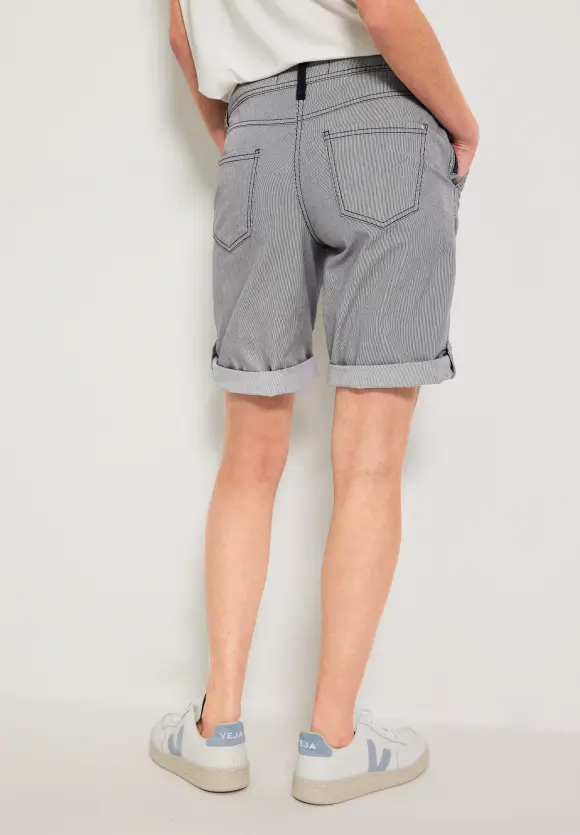 CECIL Loose Fit Streifenshorts